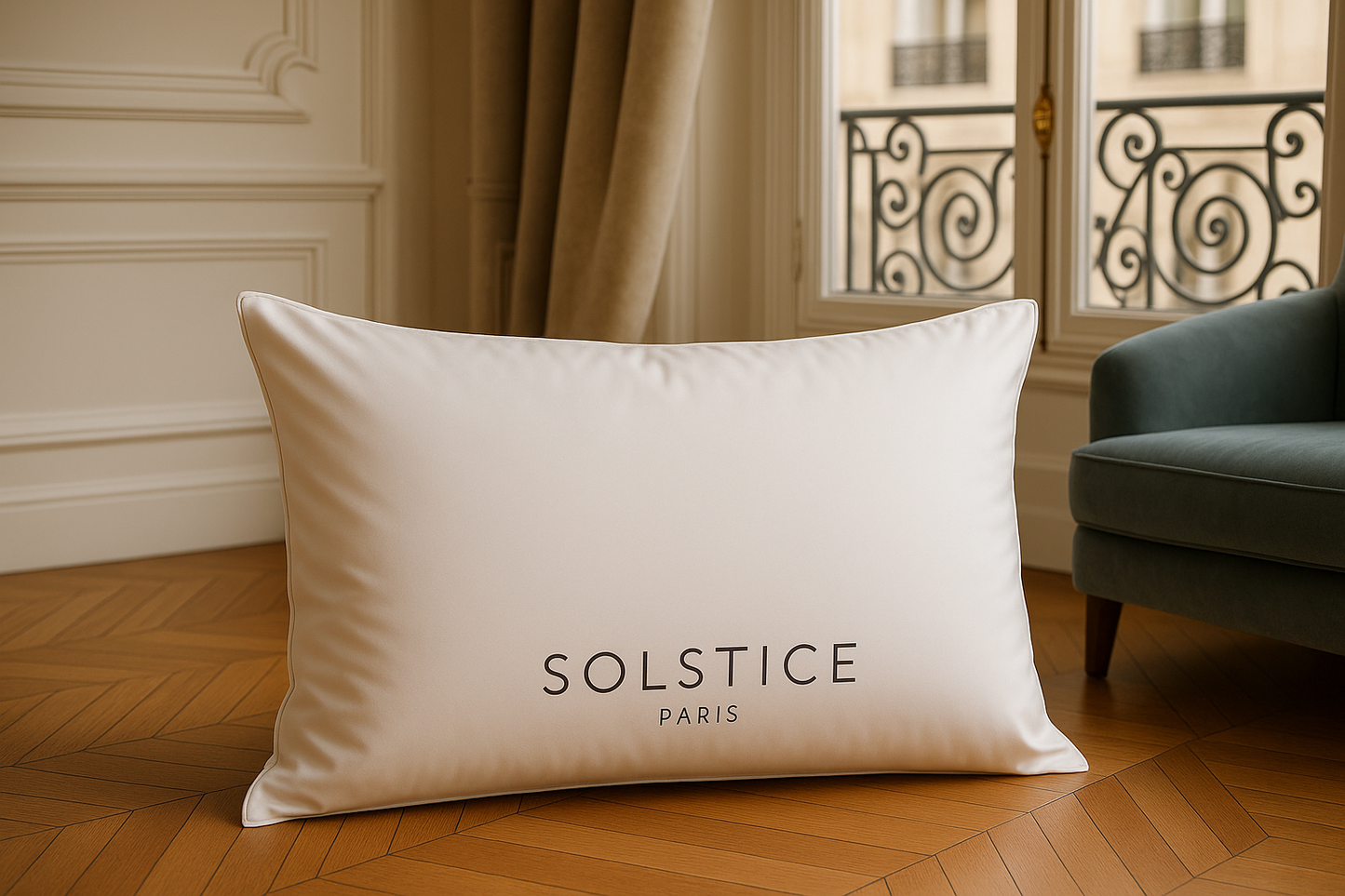 Oreiller naturel- Solstice Paris